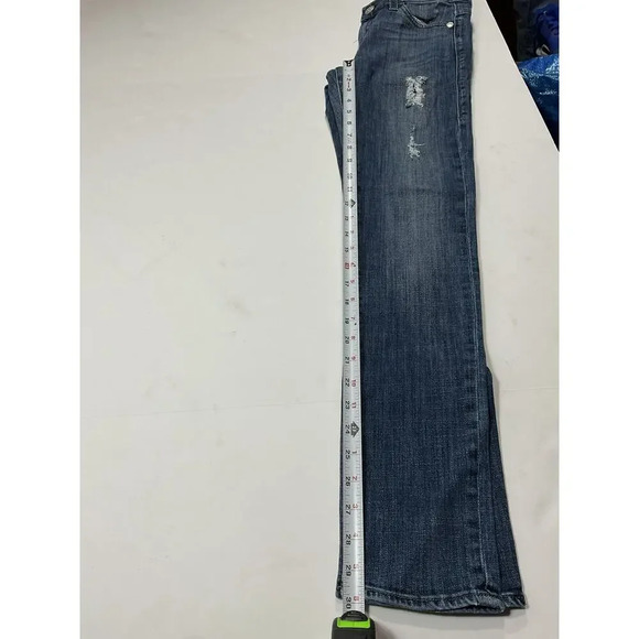 Rock & Republic Jeans Women’s Size 2 Darkwash Skinny “BERLIN” Blue Denim - Picture 9 of 9